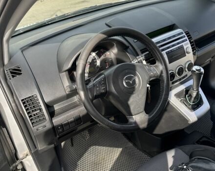 Сірий Мазда 5, об'ємом двигуна 2 л та пробігом 330 тис. км за 4400 $, фото 10 на Automoto.ua