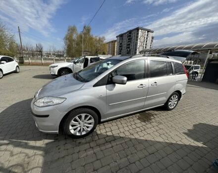 Сірий Мазда 5, об'ємом двигуна 2 л та пробігом 330 тис. км за 4400 $, фото 17 на Automoto.ua