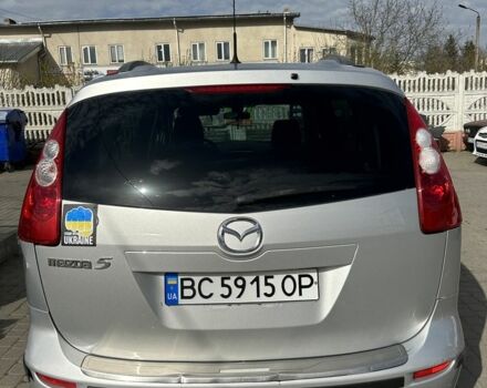 Сірий Мазда 5, об'ємом двигуна 2 л та пробігом 330 тис. км за 4400 $, фото 19 на Automoto.ua