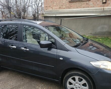 Серый Мазда 5, объемом двигателя 1.8 л и пробегом 258 тыс. км за 4500 $, фото 1 на Automoto.ua