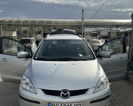 Сірий Мазда 5, об'ємом двигуна 2 л та пробігом 330 тис. км за 4400 $, фото 1 на Automoto.ua