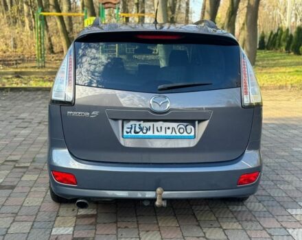 Сірий Мазда 5, об'ємом двигуна 2 л та пробігом 300 тис. км за 3500 $, фото 5 на Automoto.ua