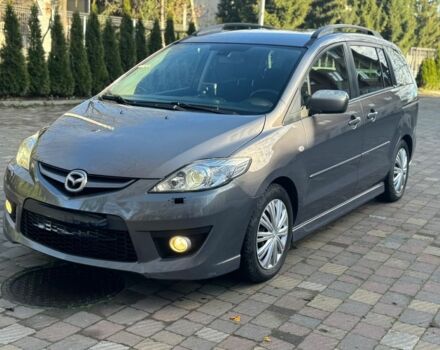 Сірий Мазда 5, об'ємом двигуна 2 л та пробігом 300 тис. км за 3500 $, фото 1 на Automoto.ua