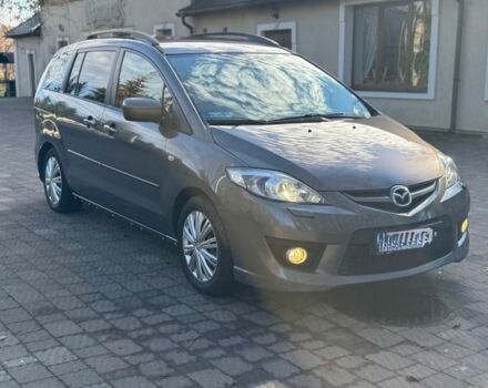 Сірий Мазда 5, об'ємом двигуна 2 л та пробігом 300 тис. км за 3500 $, фото 15 на Automoto.ua