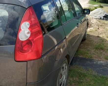 Серый Мазда 5, объемом двигателя 2 л и пробегом 200 тыс. км за 4700 $, фото 3 на Automoto.ua