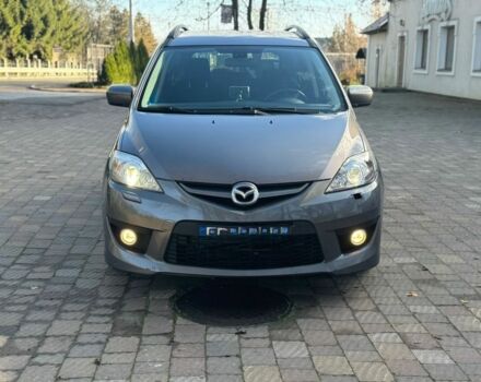 Сірий Мазда 5, об'ємом двигуна 2 л та пробігом 300 тис. км за 3500 $, фото 4 на Automoto.ua