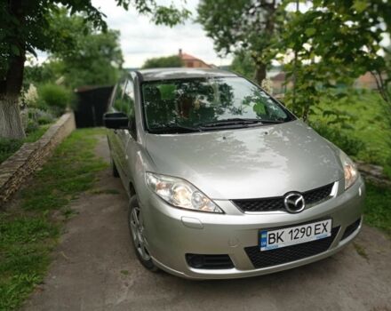 Серый Мазда 5, объемом двигателя 0 л и пробегом 2 тыс. км за 5000 $, фото 3 на Automoto.ua
