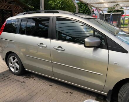 Серый Мазда 5, объемом двигателя 2 л и пробегом 257 тыс. км за 6500 $, фото 7 на Automoto.ua