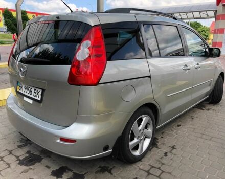 Серый Мазда 5, объемом двигателя 2 л и пробегом 257 тыс. км за 6500 $, фото 6 на Automoto.ua