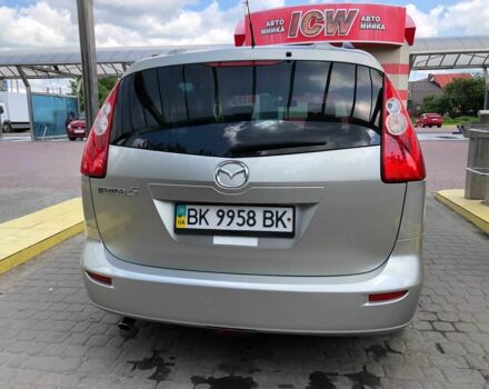 Серый Мазда 5, объемом двигателя 2 л и пробегом 257 тыс. км за 6500 $, фото 5 на Automoto.ua