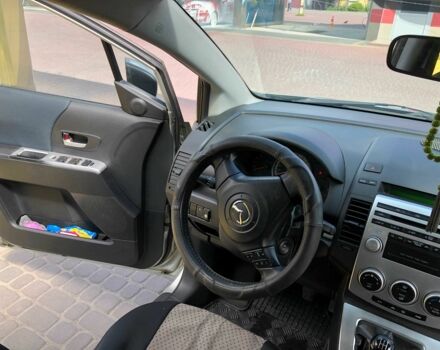Серый Мазда 5, объемом двигателя 2 л и пробегом 257 тыс. км за 6500 $, фото 23 на Automoto.ua