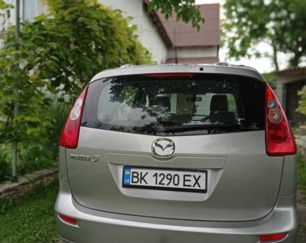 Серый Мазда 5, объемом двигателя 0 л и пробегом 2 тыс. км за 5000 $, фото 7 на Automoto.ua
