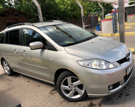 Серый Мазда 5, объемом двигателя 2 л и пробегом 257 тыс. км за 6500 $, фото 8 на Automoto.ua