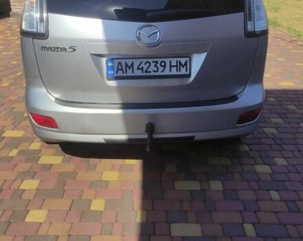 Мазда 5 2010 в Житомире на Automoto.ua Серый Мазда 5, объемом двигателя 2 л и пробегом 282 тыс. км за 6000 $, фото 2 на Automoto.ua