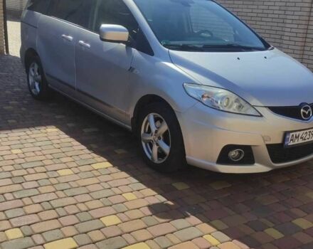 Мазда 5 2010 в Житомире на Automoto.ua Серый Мазда 5, объемом двигателя 2 л и пробегом 282 тыс. км за 6000 $, фото 3 на Automoto.ua