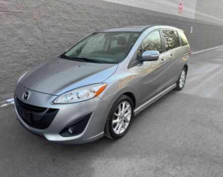 Серый Мазда 5, объемом двигателя 2.5 л и пробегом 82 тыс. км за 825 $, фото 2 на Automoto.ua