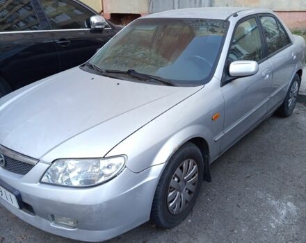 Серый Мазда 5, объемом двигателя 1.6 л и пробегом 2 тыс. км за 1730 $, фото 1 на Automoto.ua