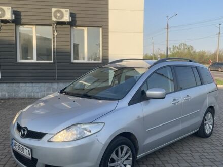 Сірий Мазда 5, об'ємом двигуна 2 л та пробігом 199 тис. км за 4150 $, фото 1 на Automoto.ua