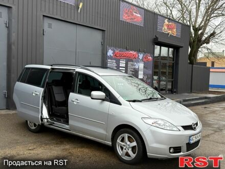 Серый Мазда 5, объемом двигателя 2 л и пробегом 1670 тыс. км за 4950 $, фото 1 на Automoto.ua