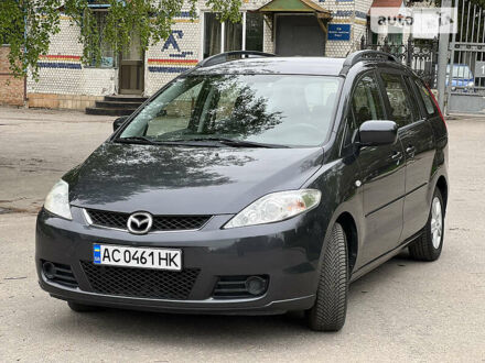 Мазда 5 2005 у Лубнах на Automoto.ua Сірий Мазда 5, об'ємом двигуна 1.8 л та пробігом 225 тис. км за 5850 $, фото 1 на Automoto.ua