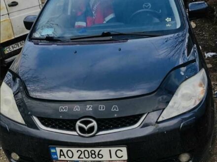 Мазда 5 2005 у Межгорье на Automoto.ua Сірий Мазда 5, об'ємом двигуна 2 л та пробігом 280 тис. км за 4150 $, фото 1 на Automoto.ua