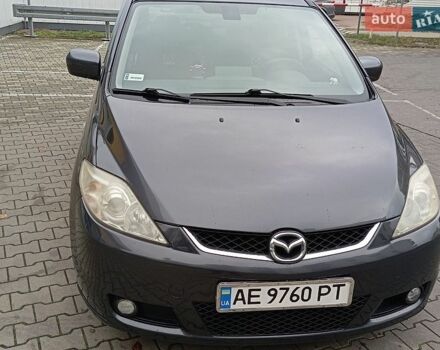 Серый Мазда 5, объемом двигателя 2 л и пробегом 293 тыс. км за 4500 $, фото 1 на Automoto.ua