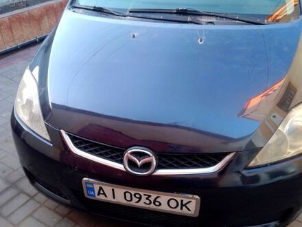 Мазда 5 2005 в Белой Церкве на Automoto.ua Серый Мазда 5, объемом двигателя 2 л и пробегом 350 тыс. км за 4200 $, фото 1 на Automoto.ua