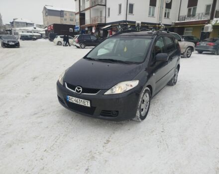 Сірий Мазда 5, об'ємом двигуна 0 л та пробігом 190 тис. км за 4400 $, фото 1 на Automoto.ua