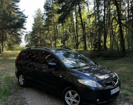 Сірий Мазда 5, об'ємом двигуна 1.8 л та пробігом 316 тис. км за 4500 $, фото 1 на Automoto.ua