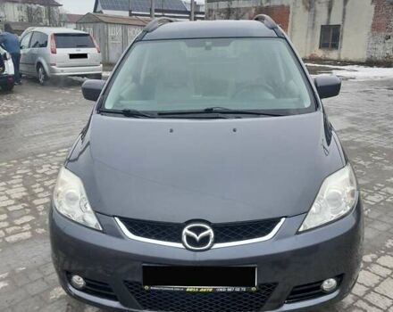 Сірий Мазда 5, об'ємом двигуна 1.8 л та пробігом 259 тис. км за 4800 $, фото 1 на Automoto.ua