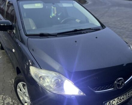 Серый Мазда 5, объемом двигателя 1.8 л и пробегом 310 тыс. км за 4000 $, фото 1 на Automoto.ua