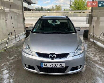 Серый Мазда 5, объемом двигателя 2 л и пробегом 1 тыс. км за 4500 $, фото 1 на Automoto.ua