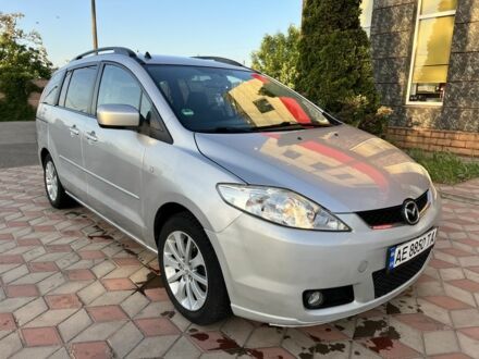 Сірий Мазда 5, об'ємом двигуна 2 л та пробігом 208 тис. км за 4850 $, фото 1 на Automoto.ua