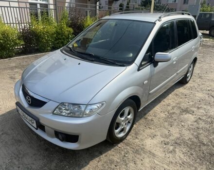 Серый Мазда 5, объемом двигателя 2 л и пробегом 200 тыс. км за 2300 $, фото 1 на Automoto.ua