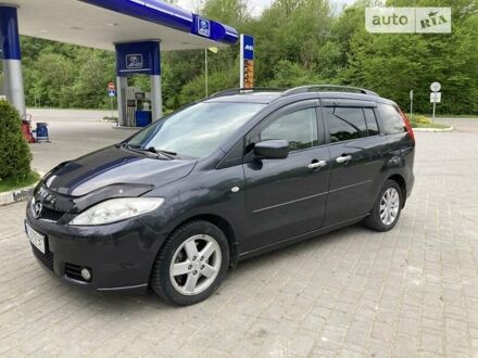 Сірий Мазда 5, об'ємом двигуна 2 л та пробігом 301 тис. км за 5200 $, фото 1 на Automoto.ua