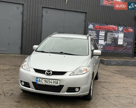 Сірий Мазда 5, об'ємом двигуна 2 л та пробігом 167 тис. км за 4950 $, фото 1 на Automoto.ua
