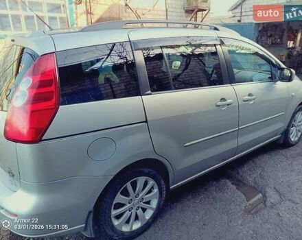 Серый Мазда 5, объемом двигателя 1.8 л и пробегом 280 тыс. км за 4167 $, фото 1 на Automoto.ua