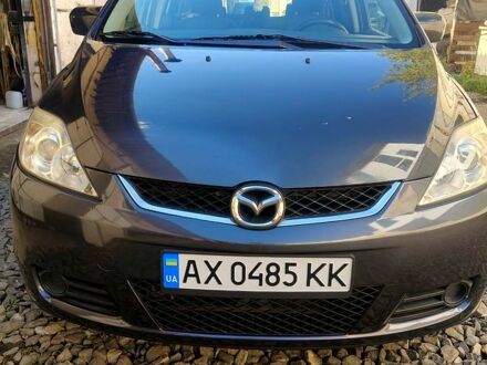 Сірий Мазда 5, об'ємом двигуна 2 л та пробігом 210 тис. км за 5000 $, фото 1 на Automoto.ua