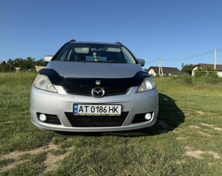 Серый Мазда 5, объемом двигателя 1.8 л и пробегом 389 тыс. км за 4300 $, фото 1 на Automoto.ua