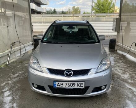 Серый Мазда 5, объемом двигателя 2 л и пробегом 2 тыс. км за 4600 $, фото 1 на Automoto.ua