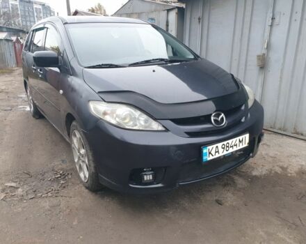 Серый Мазда 5, объемом двигателя 2.3 л и пробегом 204 тыс. км за 4000 $, фото 1 на Automoto.ua