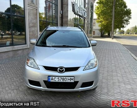 Сірий Мазда 5, об'ємом двигуна 1.8 л та пробігом 0 тис. км за 5350 $, фото 1 на Automoto.ua