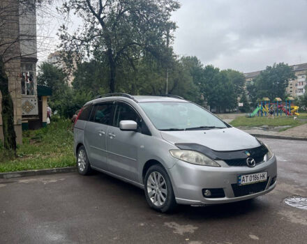 Сірий Мазда 5, об'ємом двигуна 1.8 л та пробігом 273 тис. км за 3600 $, фото 1 на Automoto.ua