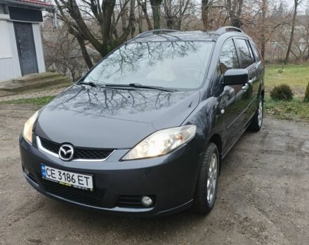 Серый Мазда 5, объемом двигателя 1.8 л и пробегом 258 тыс. км за 4500 $, фото 1 на Automoto.ua