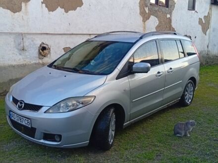 Сірий Мазда 5, об'ємом двигуна 2 л та пробігом 350 тис. км за 3500 $, фото 1 на Automoto.ua