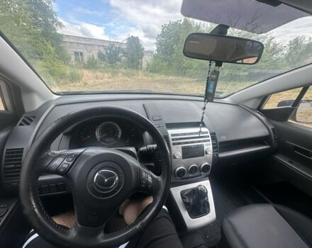 Сірий Мазда 5, об'ємом двигуна 2 л та пробігом 400 тис. км за 3000 $, фото 1 на Automoto.ua