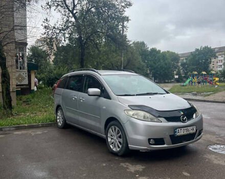 Серый Мазда 5, объемом двигателя 1.8 л и пробегом 273 тыс. км за 4100 $, фото 1 на Automoto.ua