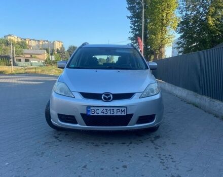 Серый Мазда 5, объемом двигателя 1.8 л и пробегом 298 тыс. км за 4499 $, фото 1 на Automoto.ua