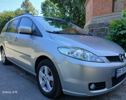 Сірий Мазда 5, об'ємом двигуна 1.8 л та пробігом 243 тис. км за 4500 $, фото 1 на Automoto.ua