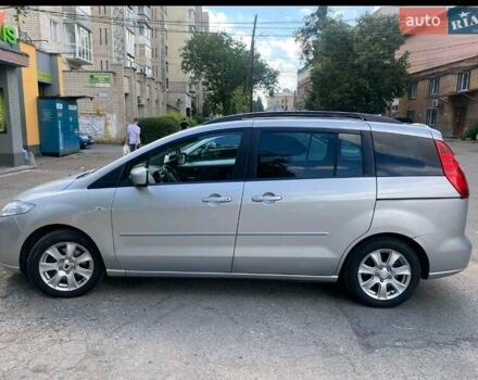 Сірий Мазда 5, об'ємом двигуна 2 л та пробігом 210 тис. км за 5100 $, фото 1 на Automoto.ua